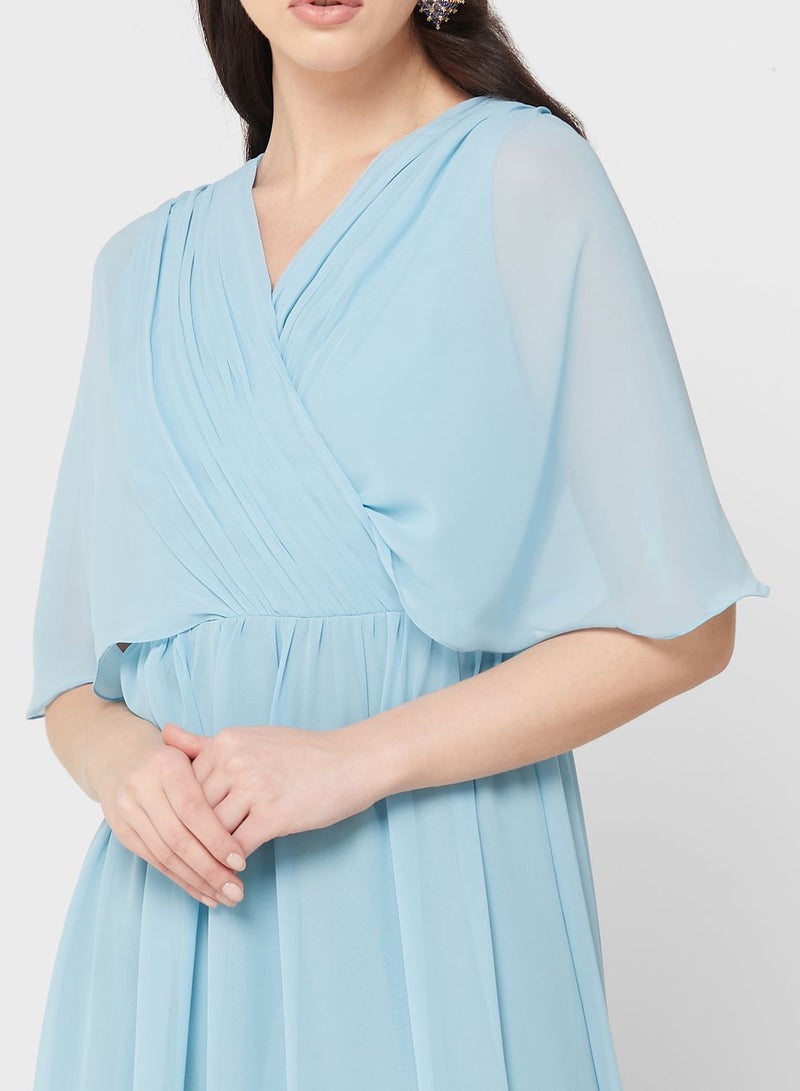Khizana Chiffon Overlay Maxi Dress  - Image 3