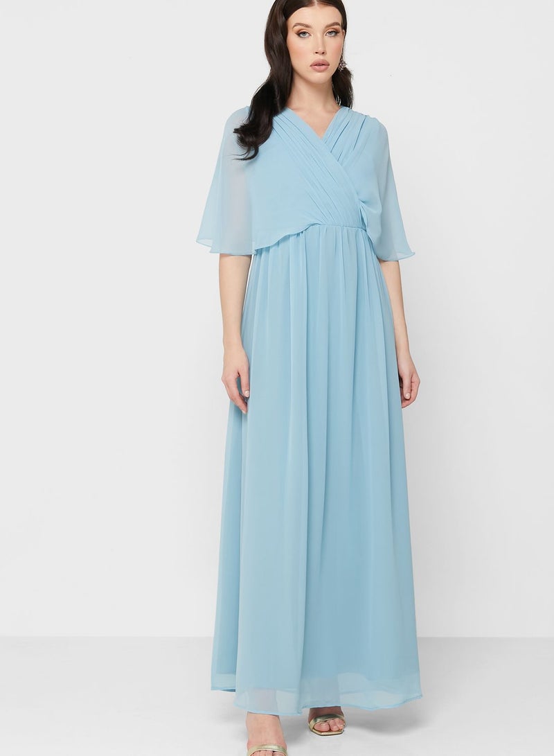 Khizana Chiffon Overlay Maxi Dress  - Image 4