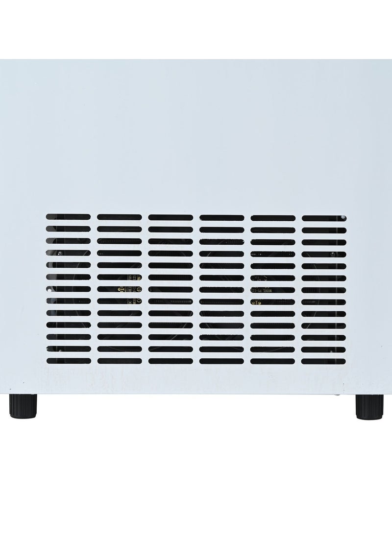 Cool Baby Integrated Ice Maker Machine, 40KGS/24H Stainless Steel Under Counter ice Machine with 12KGS Ice Storage Capacity, Freestanding Ice Maker. - Image 2