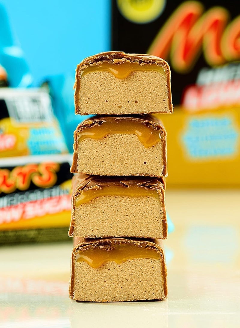 مارس هاي بروتين، كراميل مملح قليل السكر، 57 جم - Image 2