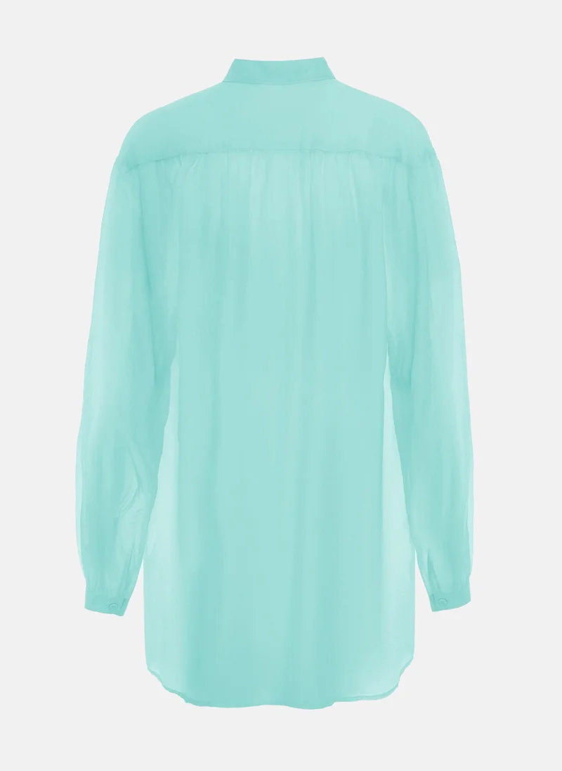 Lichi Semi-translucent lightweight shirt