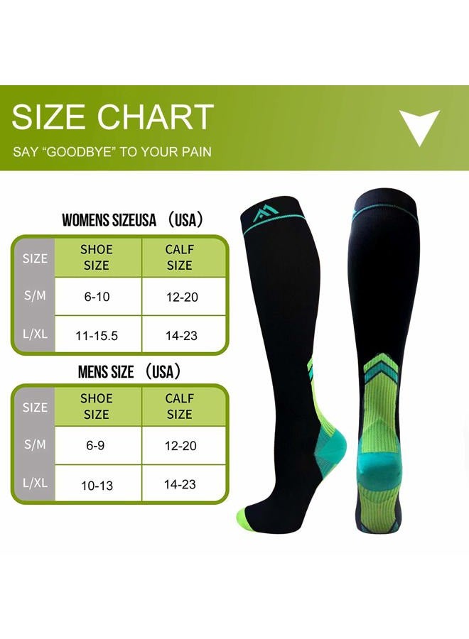FuelMeFoot 3 Pack Copper Compression Socks - Compression Socks Women & Men Circulation - Best for Medical,Running,Athletic - Image 5