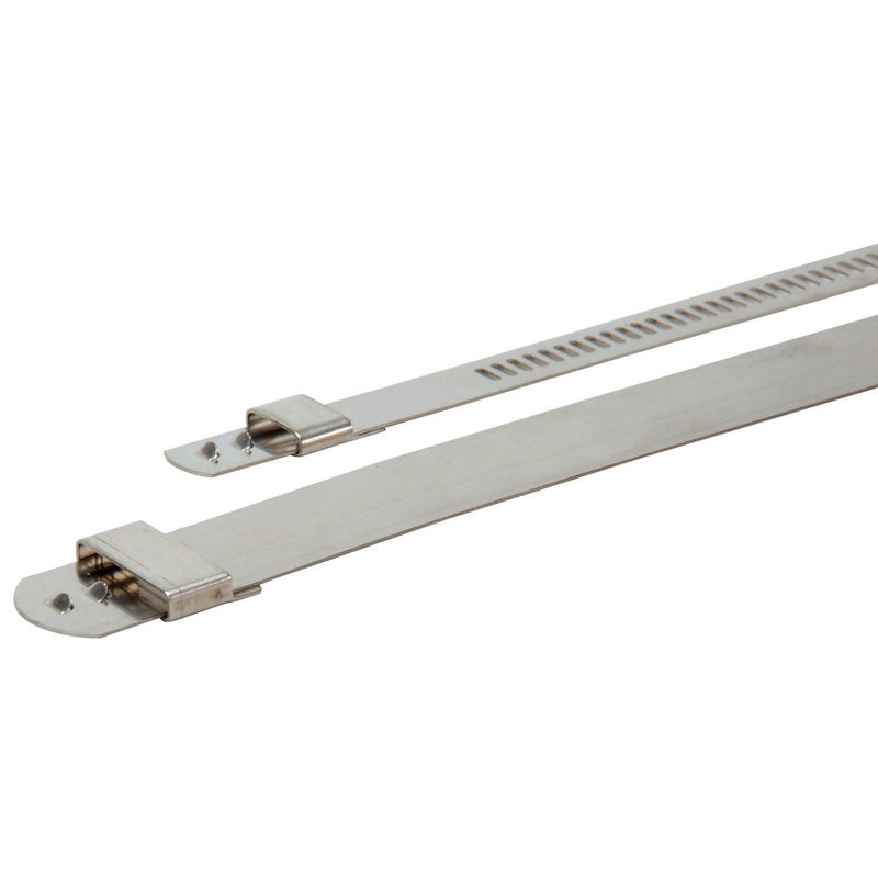 Design Engineering تصميم الهندسة 010208 روابط قفل إيجابي من الفولاذ المقاوم للصدأ للتطبيقات ذات الحرارة العالية، 7 مم × 9 بوصة (عبوة من 8) - Image 5
