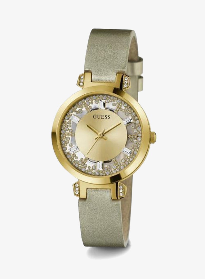 GUESS Crystal Clear Analog Watch - Image 5