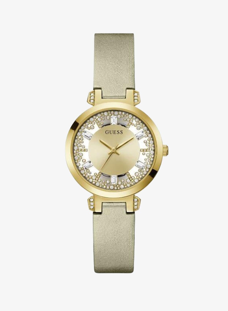 GUESS Crystal Clear Analog Watch - Image 1