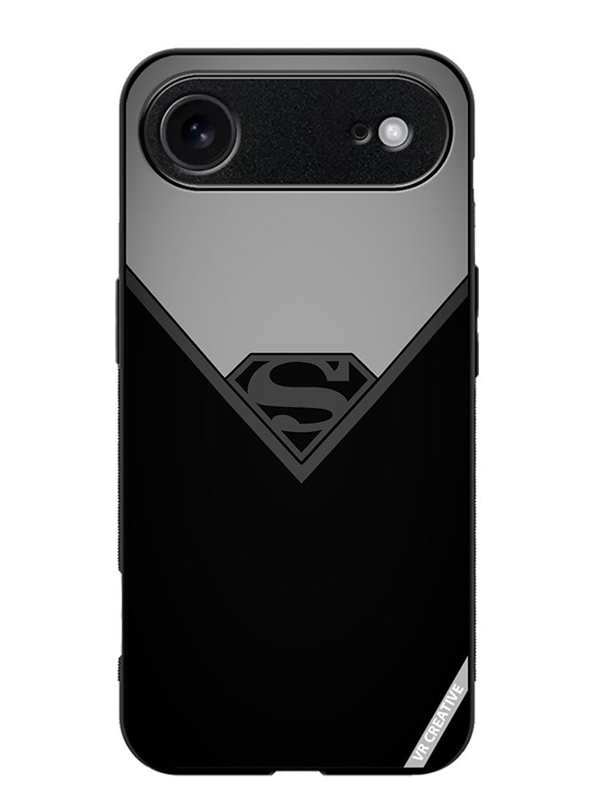 Protective Case Cover For Apple iPhone 17 Air Simple Superman Design Multicolour