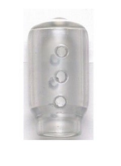 ASPEN 25 items Aspen Surgical Laparoscopic MIS Vented Tip Protectors - Vented Trocar Probe Guard, Clear, 20 mm x 10 mm - 097014BBG 