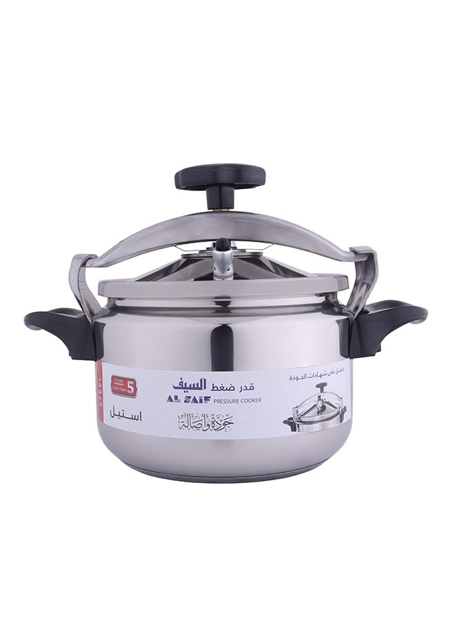 Stainless Steel Pressure Cooker Stainless Steel 15.0Liters