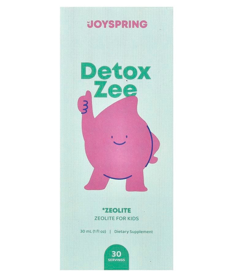 Detox Zee For Kids  1 fl oz (30 ml)