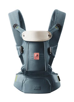 Babycare Babycare - Decompression Baby Carrier Ergonomic Adjustable Breathable Lightweight Hip Seat for Newborns and Toddlers – Soft, Comfortable, Durable, Breathable, Multi-Position, Safe, Babywearing, Supportive, Compact, Travel-Friendly - Blue  - Image 1