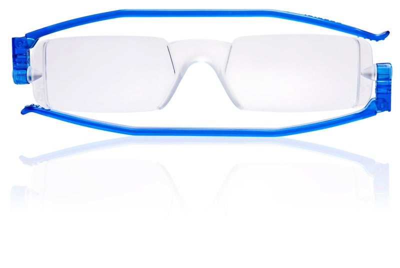 Nannini 7509 Compact One Optics 30 Temples Reading Glass Blue