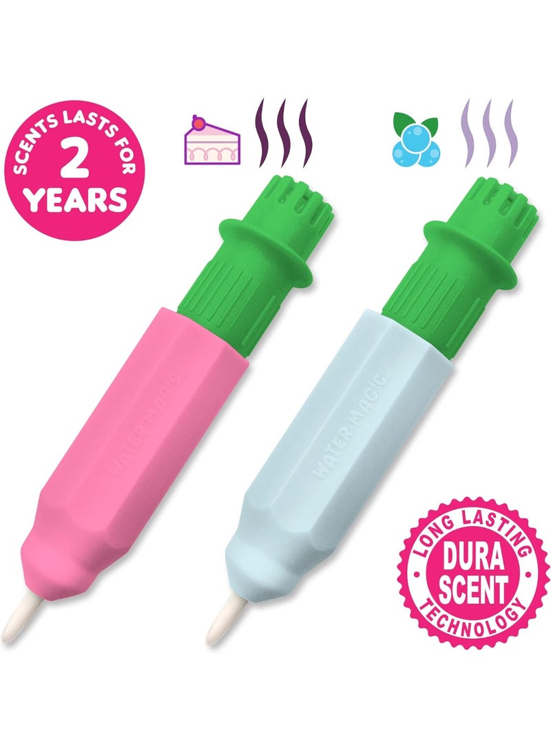 Scentco Water Magic - Patented Gourmet Scented Reusable Water Reveal Activity Books - No Mess, All Fun by Scentco (Unicorn and Pet Paradise) - Image 2
