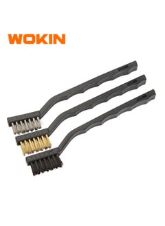 WOKIN Wokin 3Pcs Wire Brushes Set (1pc 180mm )  - Image 1