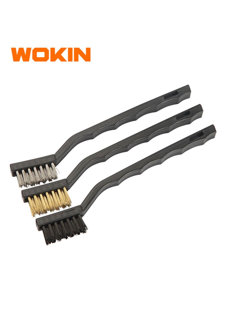 WOKIN Wokin 3Pcs Wire Brushes Set (1pc 180mm )  - Image 1