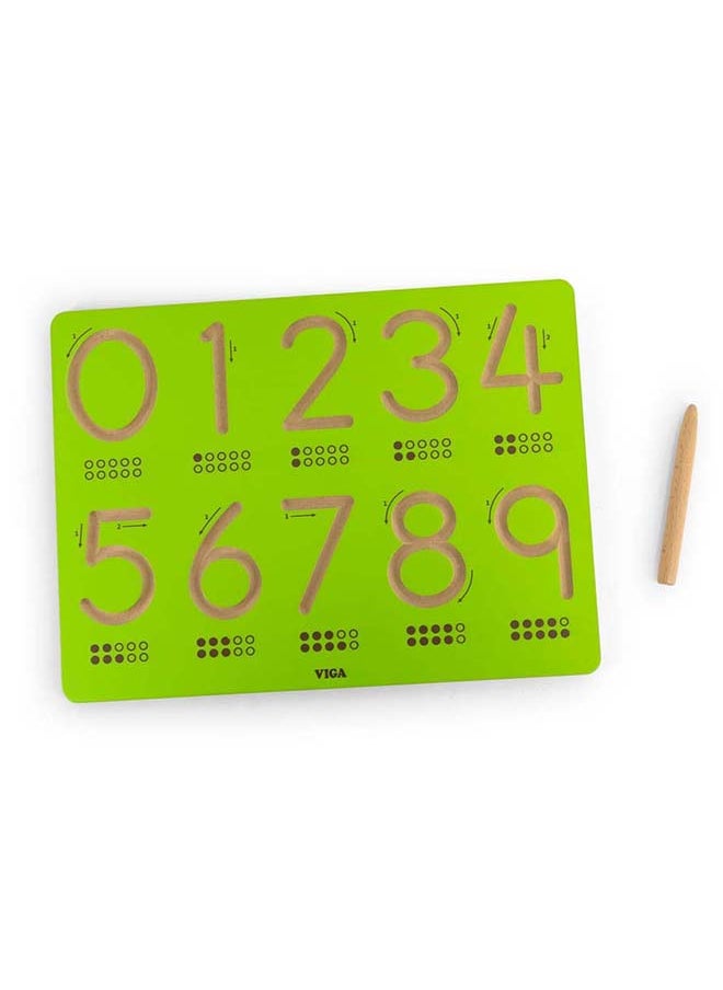 VIGA Tracing Board - Numbers  - Image 2
