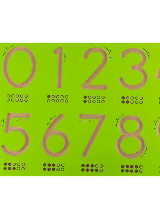VIGA Tracing Board - Numbers  - Image 5