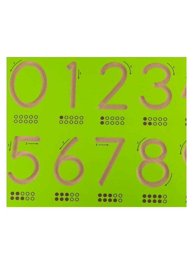 VIGA Tracing Board - Numbers  - Image 4