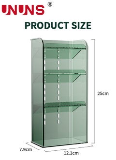 4-Tier Bathroom Cabinet Organizer Rack,Bathroom Organizer Storage,Bedroom Desk Organzier,Vanity Countertop,Bathroom Counter,Tray Shelf Toiletries,Green - pzsku/Z5AE8F6A94661C816753CZ/45/_/1702021486/e3ff71bf-f089-44fa-aef9-e953d23a6762