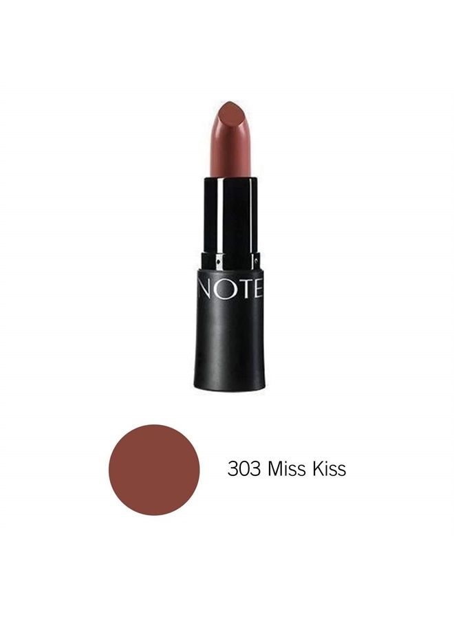 NOTE Cosmetics Mattemoist Lipstick, No. 308, 0.16 Ounce - Image 3