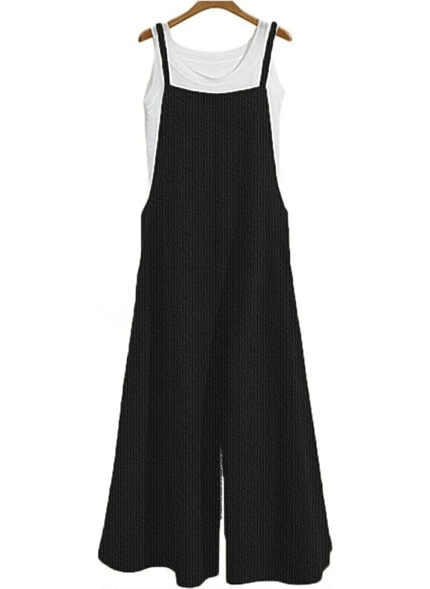 Barbora Casual Strappy Loose Cut Summer Women's Jumpsuit