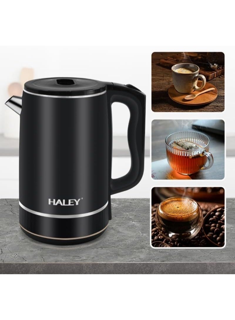HALEY 2-3L Electric Kettle，2000W,304 stainless steel inner body, Hot Water Kettle(3L) - Image 5