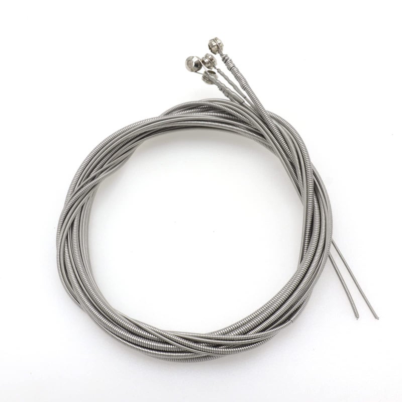 Cheerock Stainless Steel 4 String Bass Strings Replacement Set, Acoustic Bass Strings, Electric Bass String, 4 String Bass Instrument Accessories - Image 5