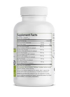 Bronson Liver Detox Advanced Detox & Cleansing Formula Supports Health Liver Function with Milk Thistle, Dandelion Root, Turmeric, Artichoke Leaf & More, Non-GMO, 60 Vegetarian Capsules  - Image 2