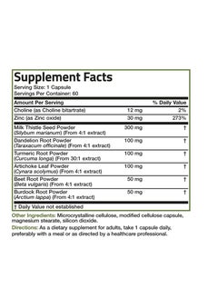Bronson Liver Detox Advanced Detox & Cleansing Formula Supports Health Liver Function with Milk Thistle, Dandelion Root, Turmeric, Artichoke Leaf & More, Non-GMO, 60 Vegetarian Capsules  - Image 3