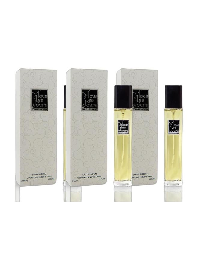 Tous Les Jours - Perfume Day 332 & Tous Les Jours - Perfume Day 2 & Tous Les Jours - Perfume Day 397Bundle - Image 1