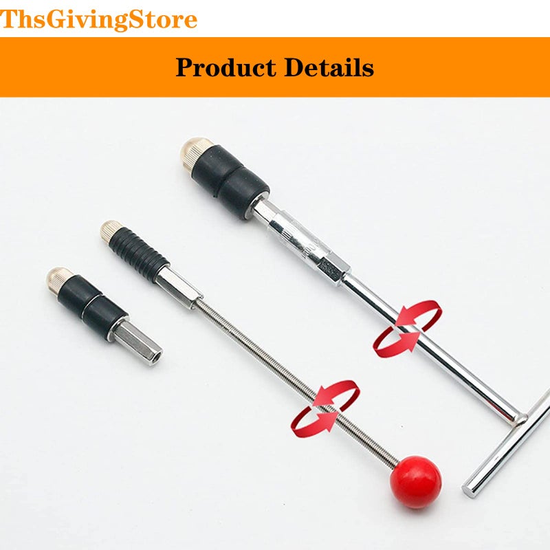 Aevrry Universal Hot-Melt Water Stop Pin, Copper Pipe Water Stopper Tool Water Stop Needle for Plugging Water Repair Plumbing (1 Set) - Image 5