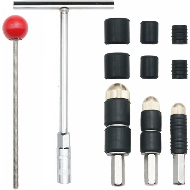 Aevrry Universal Hot-Melt Water Stop Pin, Copper Pipe Water Stopper Tool Water Stop Needle for Plugging Water Repair Plumbing (1 Set) - Image 1