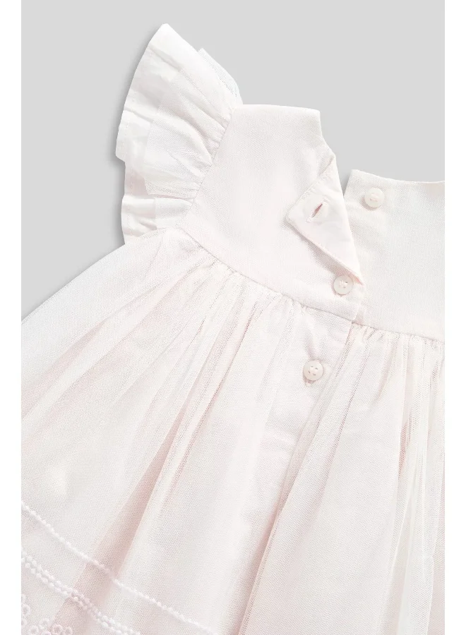 mothercare Lace Trim Dress