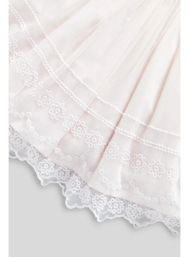 mothercare Lace Trim Dress