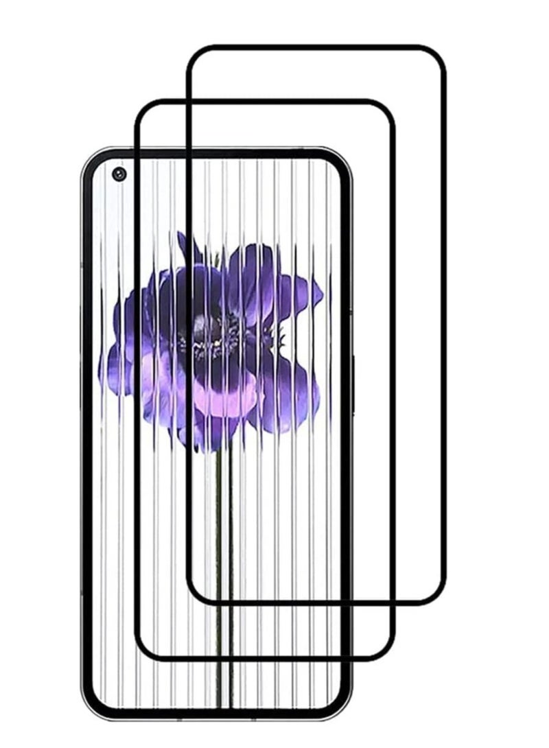 DUSALA [2-Pack] Screen Protector for Nothing Phone 1 Tempered Glass Screen Protector 9H Hardness Anti Fingerprint Scratch Resistance for Nothing Phone 1 - Image 1
