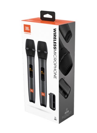 Wireless Microphone Set International Version JBLWIRELESSMIC-D Black - view 3