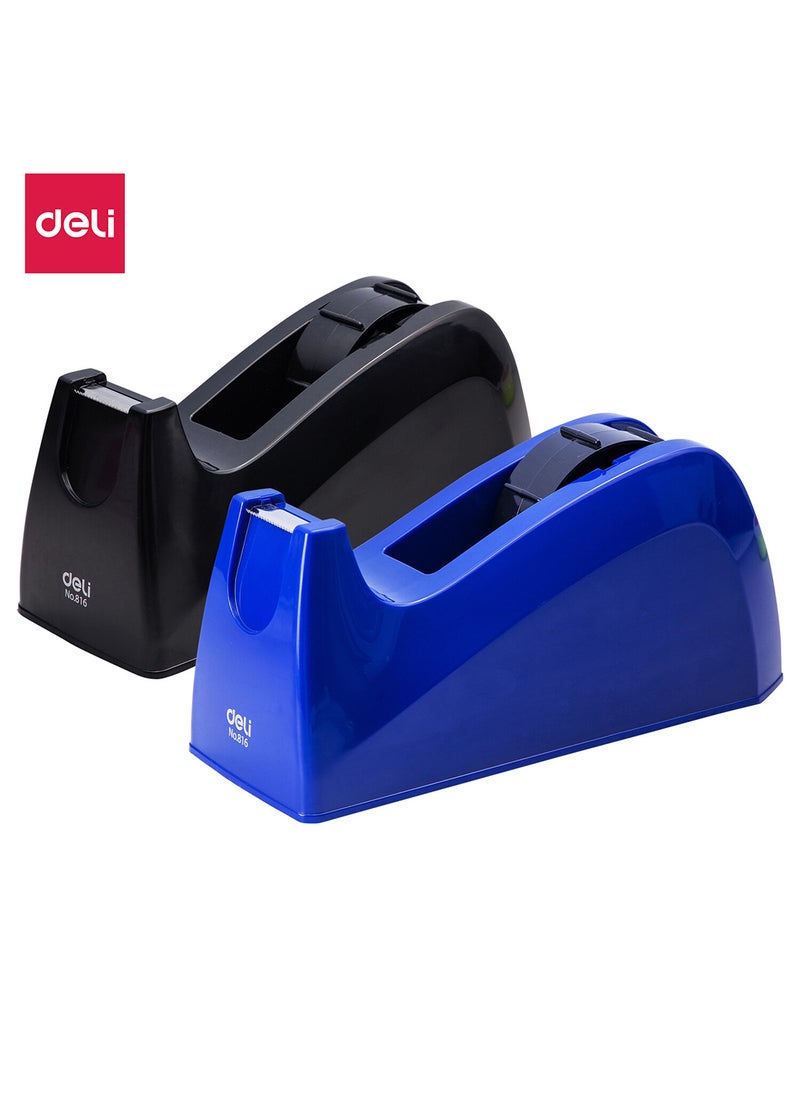 Deli Tape Dispenser 210×82×102mm - Assorted Colors - E816  - Image 1