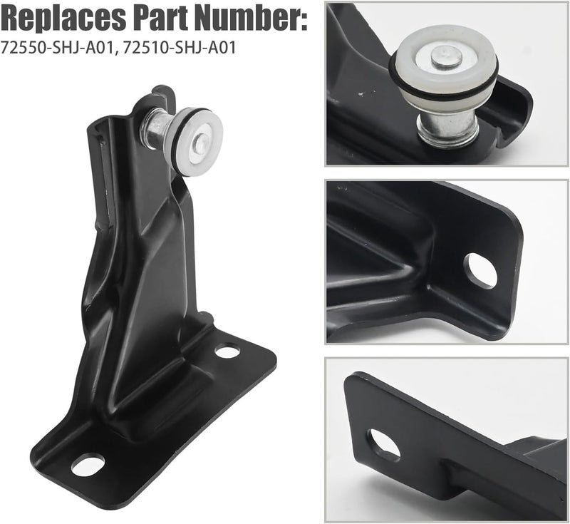 UOIENRT Left and Right Sliding Door Upper Roller Replacement for Honda Odyssey 2005-2010 - Image 3