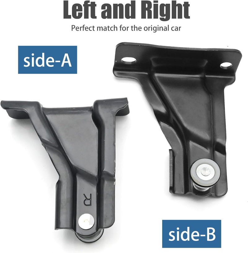 UOIENRT Left and Right Sliding Door Upper Roller Replacement for Honda Odyssey 2005-2010 - Image 2