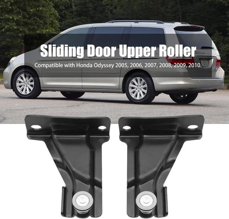 UOIENRT Left and Right Sliding Door Upper Roller Replacement for Honda Odyssey 2005-2010 - Image 4