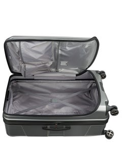 DELSEY Paris Cruise 80cm Hardcase 4 Double Wheel Check-In Luggage Trolley Platinum  - Image 4