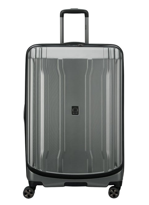 Cruise 80cm Hardcase 4 Double Wheel Check-In Luggage Trolley Platinum