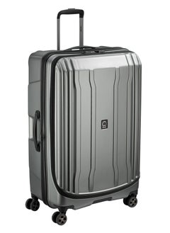 DELSEY Paris Cruise 80cm Hardcase 4 Double Wheel Check-In Luggage Trolley Platinum  - Image 2