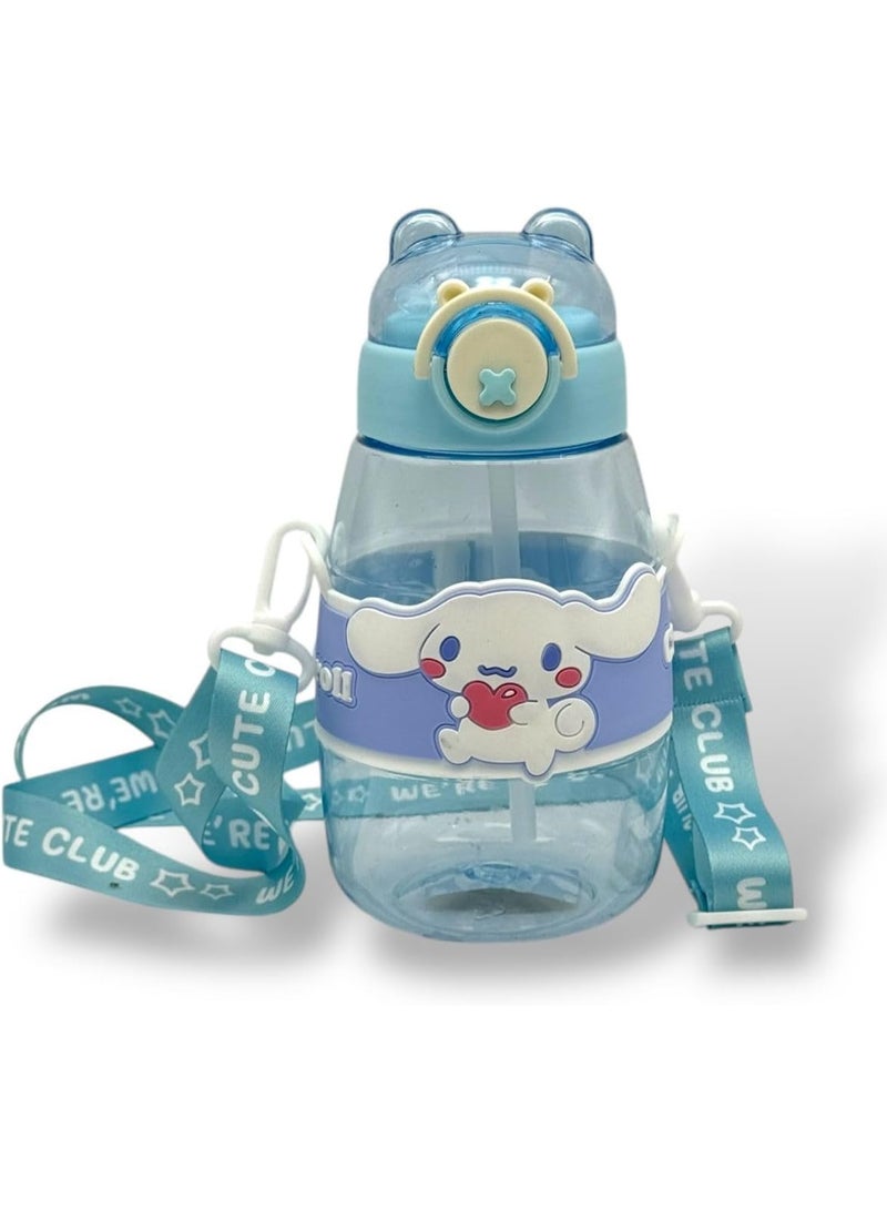 كيوشوب زجاجة للطفال كيوشوب 600 مل - صحية وآمنة، سهلة الحمل والاستخدام، مضادة للتسرب، مثالية للرضع والأطفال - Image 1