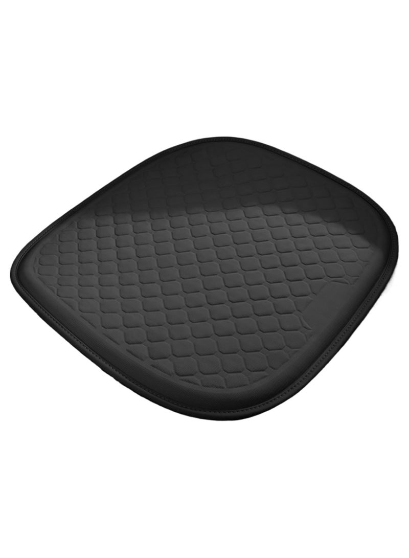 Beauenty Gel Cushion for Chair,Driving Car Cushions | Comfortable Pressure Relief Pad for Home Workplace Wheelchair, Automotive Chair Mat - Image 1