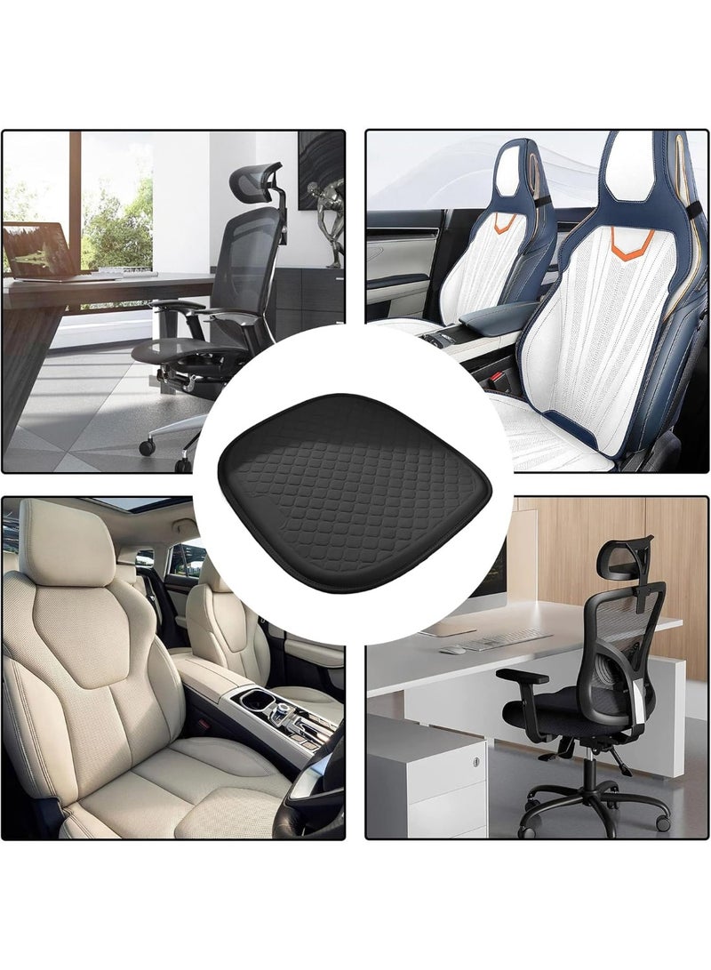 Beauenty Gel Cushion for Chair,Driving Car Cushions | Comfortable Pressure Relief Pad for Home Workplace Wheelchair, Automotive Chair Mat - Image 4