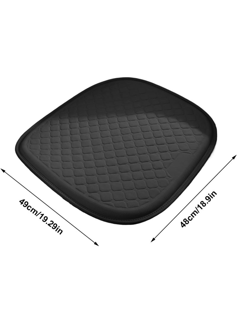 Beauenty Gel Cushion for Chair,Driving Car Cushions | Comfortable Pressure Relief Pad for Home Workplace Wheelchair, Automotive Chair Mat - Image 3