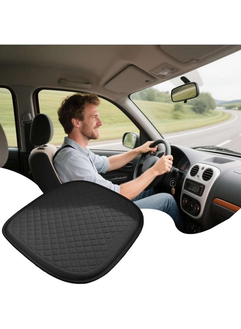 Beauenty Gel Cushion for Chair,Driving Car Cushions | Comfortable Pressure Relief Pad for Home Workplace Wheelchair, Automotive Chair Mat - Image 2