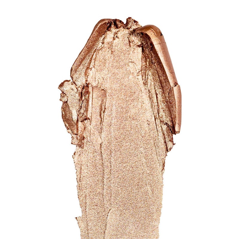 Palladio Waterproof Eyeshadow Stick with Blending Sponge, Long Lasting & Effortless Application, Smudge Free & Crease Proof Formula, Matte & Shimmer Shades, Buildable Eye Shadow (Champagne Shimmer) - Image 2