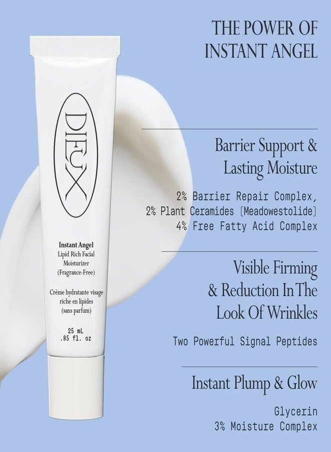 DIEUX Heavenly Hydration Set - Hydrate, Glow & Firm (Instant Angel Moisturizer + Air Angel Gel Cream + Squeeze Key 25 ml Mini Size - Image 5