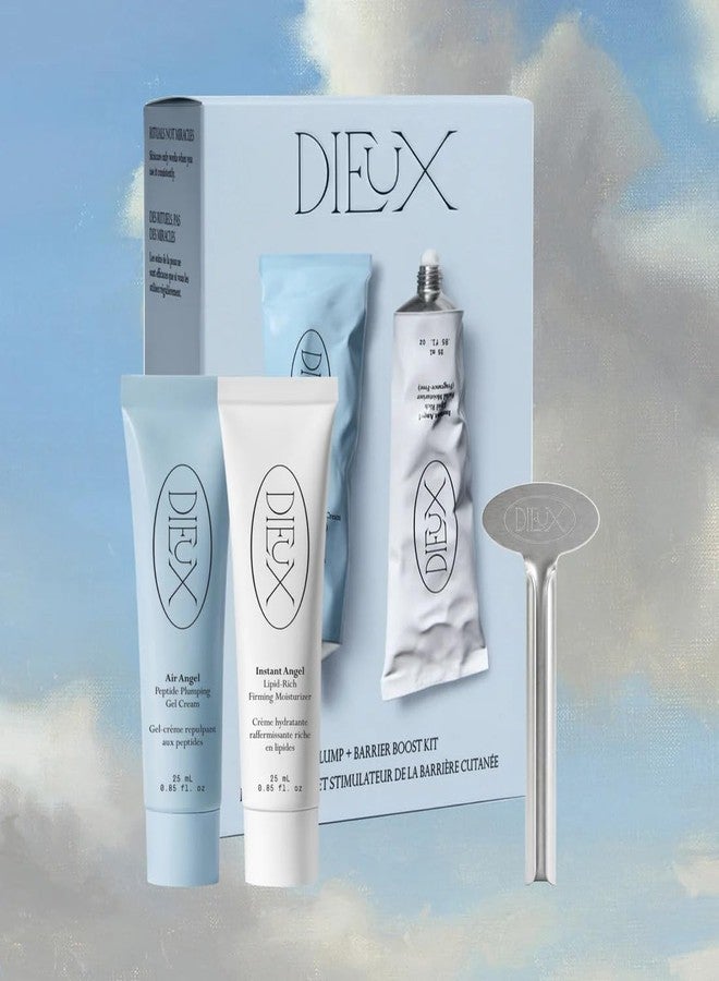 DIEUX Heavenly Hydration Set - Hydrate, Glow & Firm (Instant Angel Moisturizer + Air Angel Gel Cream + Squeeze Key 25 ml Mini Size - Image 2